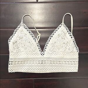 Lulus White Bralette
